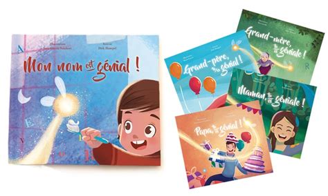 Livre Personnalisé Pour Enfants Storyofmyname Groupon