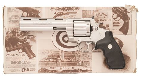 Colt Anaconda Double Action 45 Colt Revolver Rock Island Auction