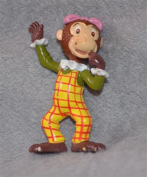 Other Collectable Toys Martha Monkey From Noddy About 5cm Was Sold