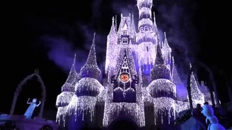 Disneys 2015 Frozen Holiday Wish From The Magic Kingdom