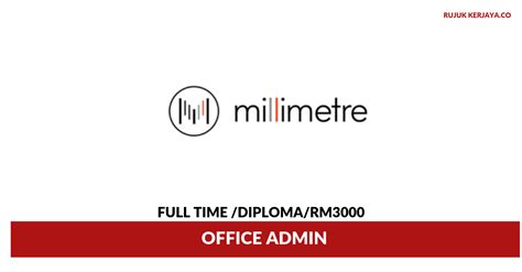 Oversee and manage office administrative tasks; Jawatan Kosong Terkini Millimetre Design ~ Office Admin ...