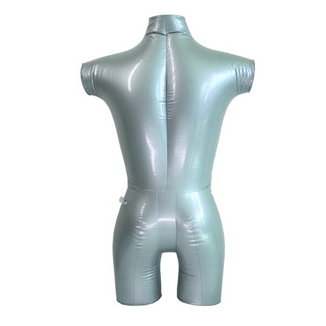 Inflatable Male Torso Model Half Body Mannequin Top Clothing Display