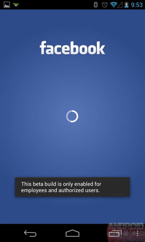 Apk Leak Erste Informationen Zu Facebook Home Winfuturede
