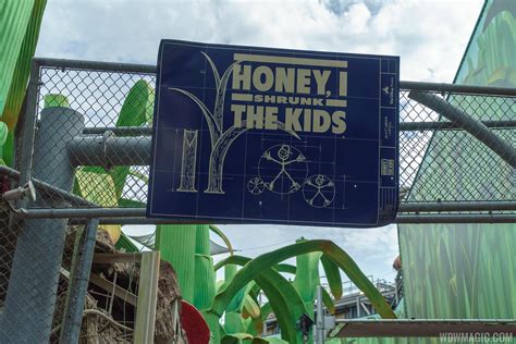 Honey I Shrunk The Kids Movie Set Adventure