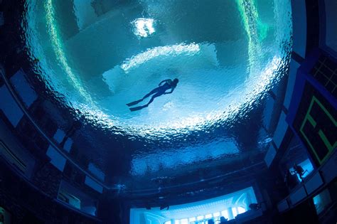 Deep Dive Dubai Launches The Worlds Deepest Swimming Pool For Diving