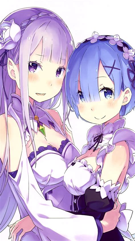 Rem Re Zero Wallpaper ·① Download Free Cool Hd Backgrounds For Desktop And Mobile Devices In Any