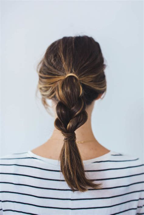 30 Easy Hairstyles You Can Style In Less Than 10 Minutes Hairdo Hairstyle