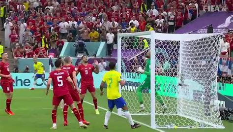 brazil 2 vs serbia 0 highlights fifa world cup qatar 2022 stunning richarlison goal