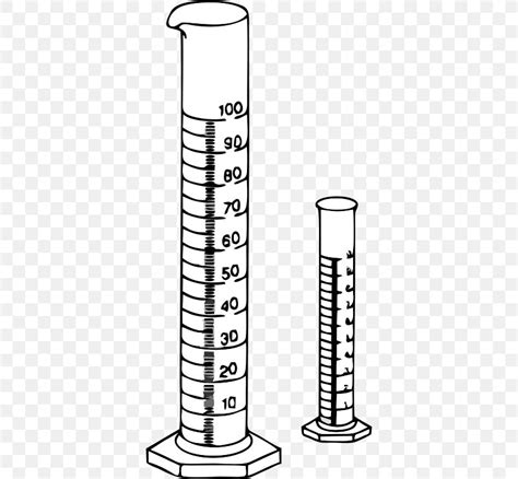 Graduated Cylinders Laboratory Measurement Clip Art Png X Px Graduated Cylinders Area