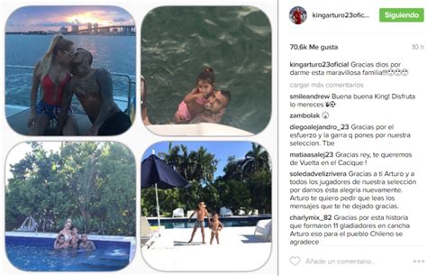 To see more arturo vidal football stories please like the video and subscribe! Arturo Vidal compartió en Instagram foto con su familia y ...