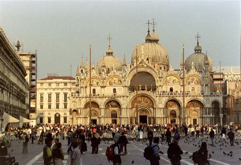 Basilica Di San Marco St Mark S Basilica Venice