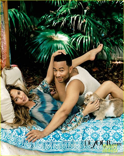 Chrissy Teigen Goes Nude For Sexy DuJour Feature With John Legend