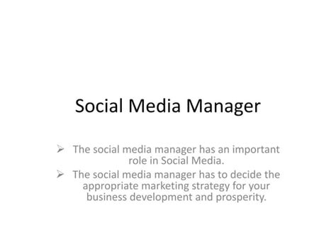 The Impossible Role Of The Social Media Manager