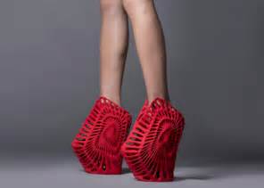 Los diseñadores de zapatos 3D serán los nuevos artesanos del futuro