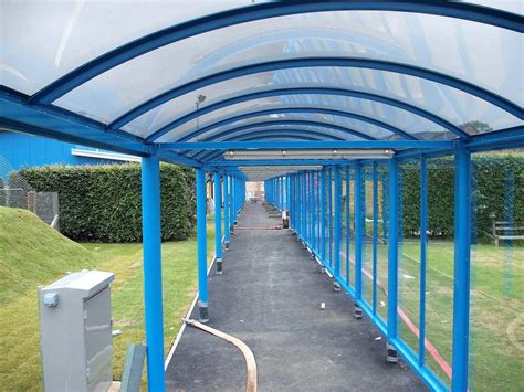 Dome Covered Walkways - Shelter Solutions