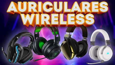Los 6 Mejores 🏆 Auriculares Wireless Gaming Del 2021 🗓️ Youtube