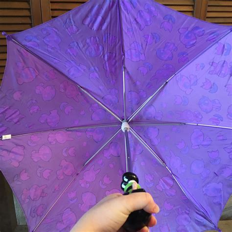 Vintage Umbrella Powerpuff Girls Kid Purple Costume Parasol Etsy