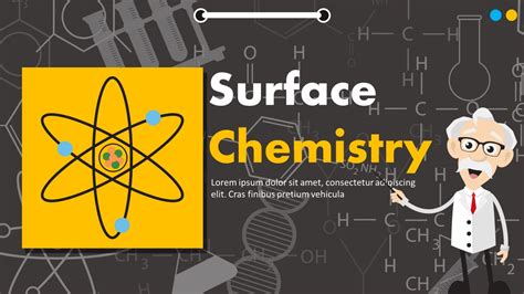 Free Surface Chemistry PowerPoint Templates : MyFreeSlides