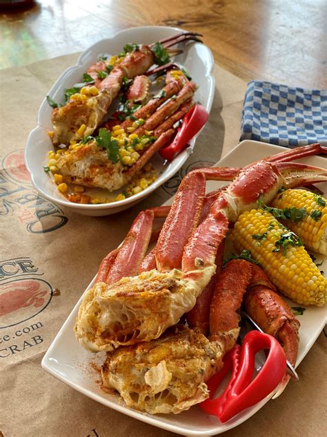 Snow Crab Legs | Crab Place