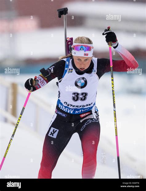 08 March 2019 Sweden Östersund Biathlon World Championship Sprint
