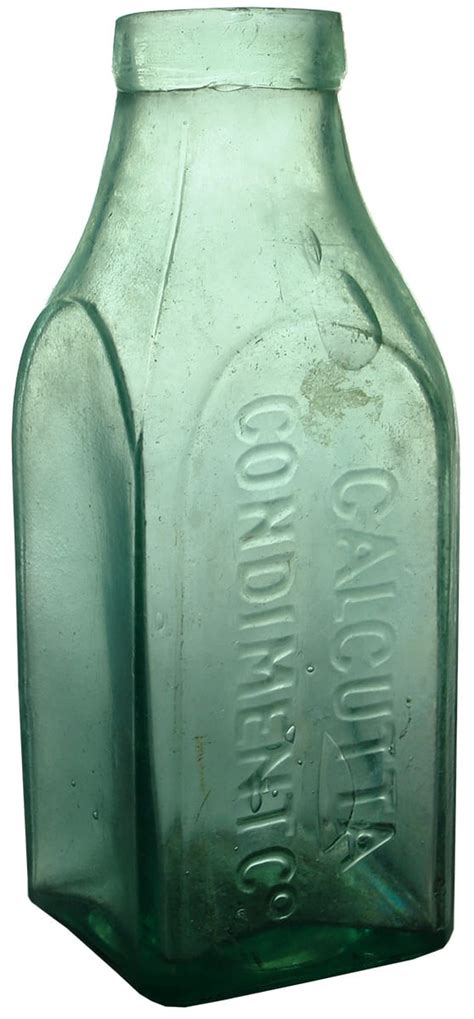 Calcutta Condiment Co Pickle Jar Abcr Auctions