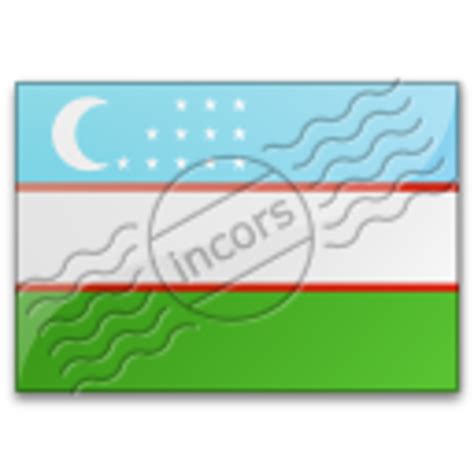 Flag Uzbekistan 6 Free Images At Clker Com Vector Clip Art Online