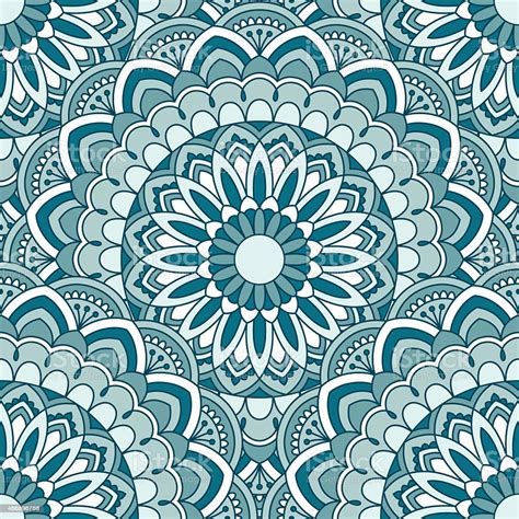 Seamless Oriental Pattern Stock Illustration - Download Image Now - iStock