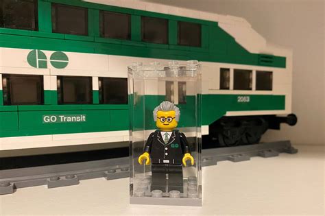 Ontario Teen Creates Tiny All Lego Go Bus Terminal