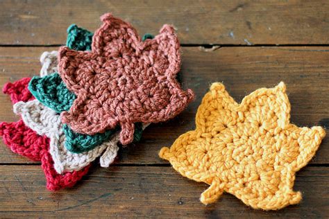 25 Free Crochet Leaf Pattern With Pdf To Download Crochet Me