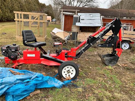 Towable Backhoe - Outdoor Power Equipment - Pascoag, Rhode Island