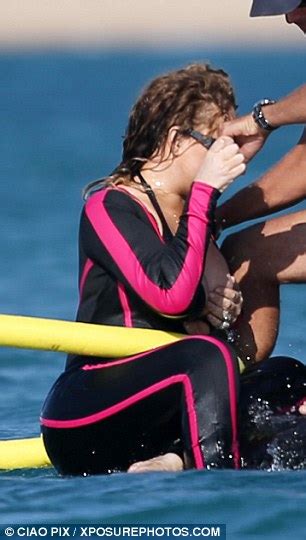 Photos Mariah Carey Suffers Major Nip Slip On Boat Ride Nigerian