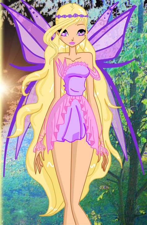 Earth Fairyseraphina By Caboulla On Deviantart