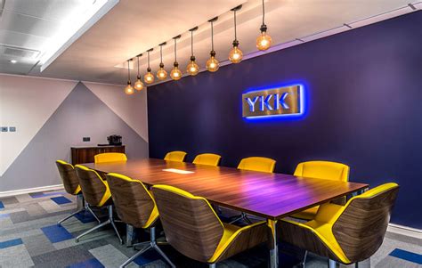 Redesign Ykk Office Space By Dv8 Designs Interiorzine