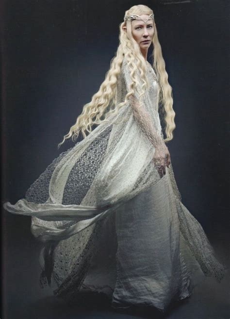 The Hobbit Galadriel Cate Blanchett Lord Of The Rings The