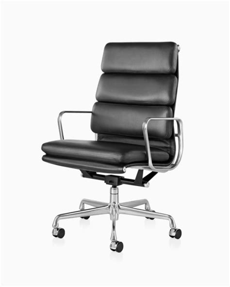 Available with or without arms. Eames Soft Pad - Office Chairs - Herman Miller