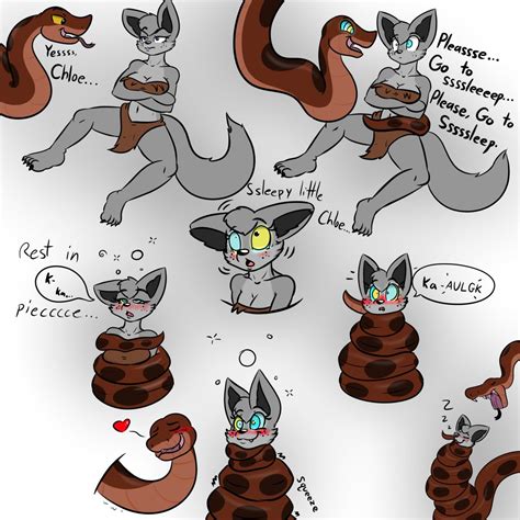 Rule 34 Anthro Asphyxiation Choking Coiling Coils Comic Constriction Furry Hypnosis Iamaneagle