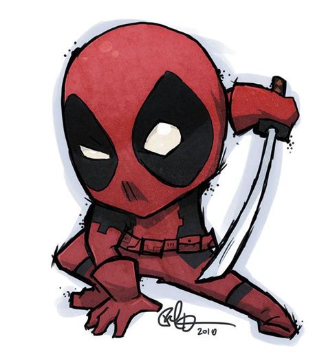 Deadpool Chibi With Images Deadpool Chibi