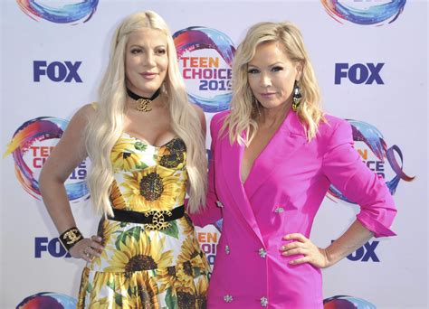 Jennie Garth And Tori Spelling Fire Back At Vanessa Marcils Tough ‘90210