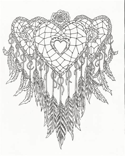 Hard coloring pages are a fun way for kids of all ages, adults to develop creativity, concentration, fine motor skills, and color recognition. Mandala Dream Catcher Coloring Pages For Adults - Online ...