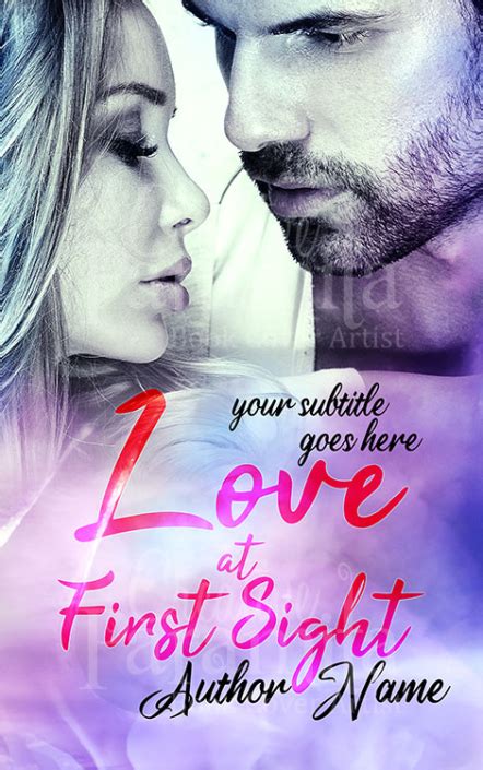 Love At First Sight Premade Book Cover