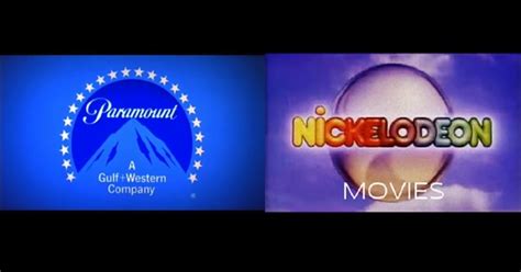 Paramount Animation Nickelodeon Movies Logo