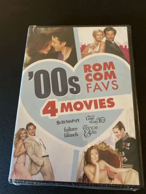 rom com favs 4 film collection[new sealed dvd w slipcover]loose disc ships free 11 99 picclick