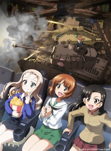 Novo Trailer Para Girls Und Panzer Das Finale Animenew