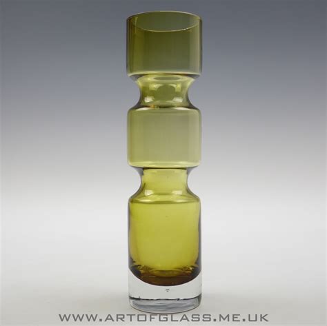 Aseda Amber Glass Vase By Bo Borgstrom Aseda Glass Amber Glass