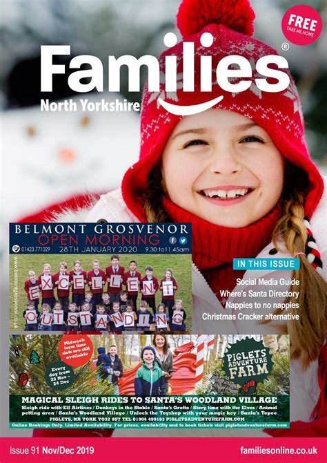 Families North Yorkshire Novdec 2019 By Families Magazine Issuu