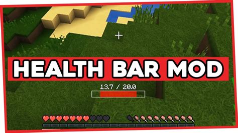 Health Bar Mod Para Minecraft 1122111211021891941710