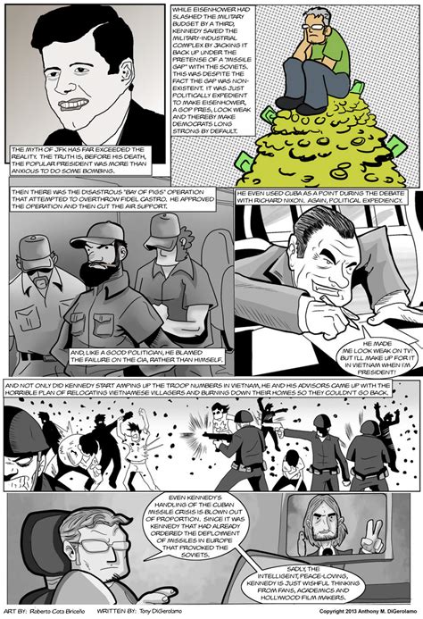 Cuban Missile Crisis Comic Strip Kahoonica