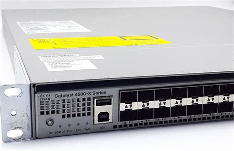 Switch Cisco Catalyst 4500 X Series 16 Portas Sfp 10gbps Mercado