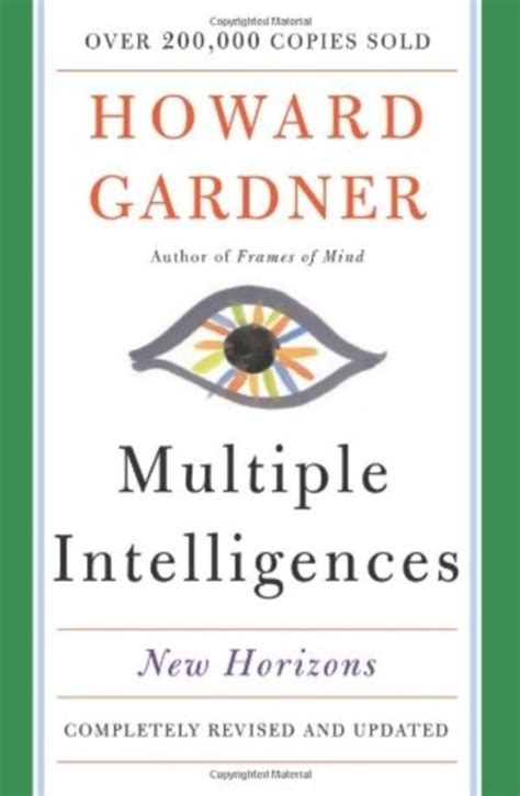 Multiple Intelligences Howard Gardner 9780465047680 Boeken