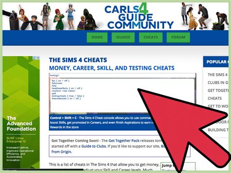 Sims 4 Cheats Console Ahrts